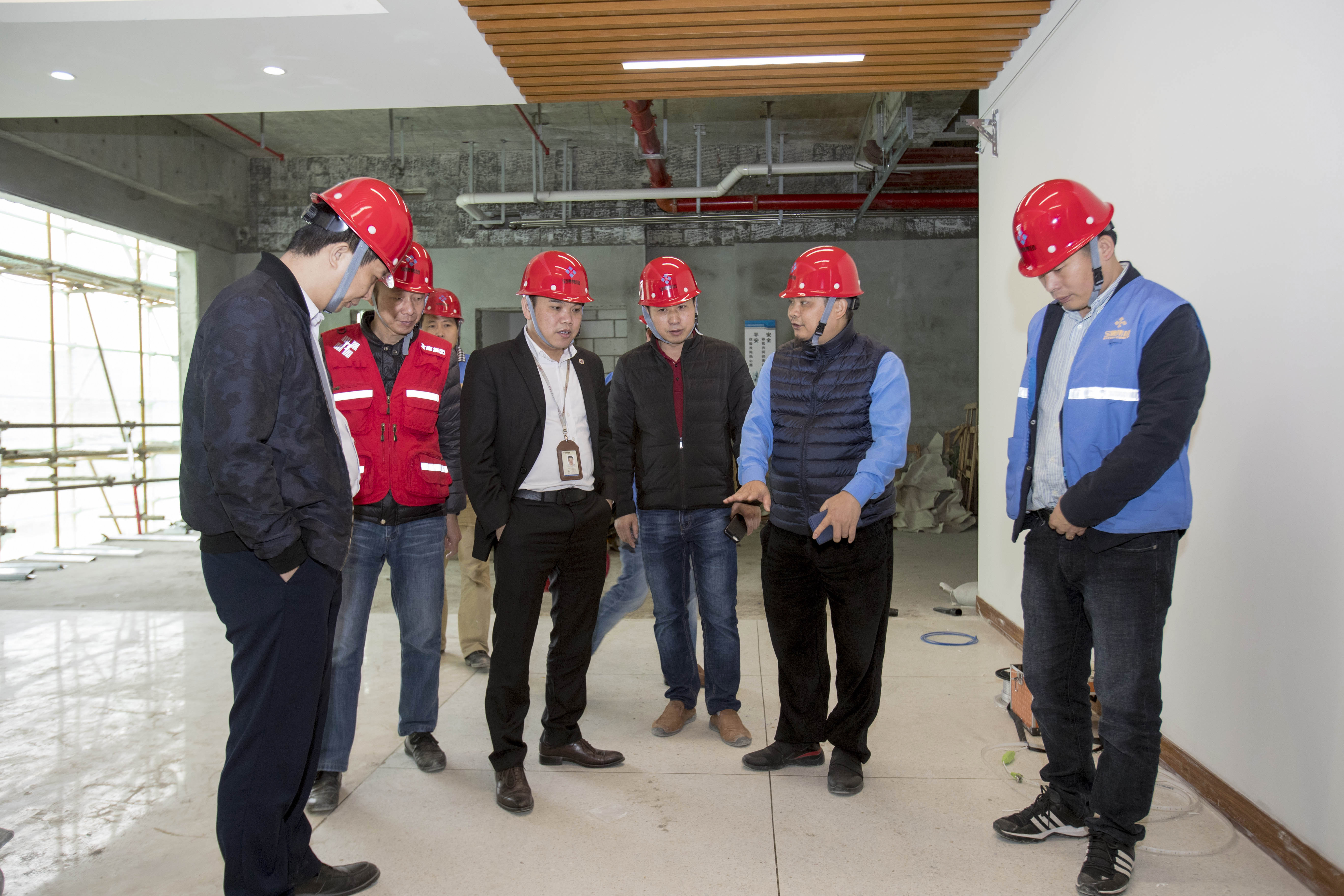 寶鷹集團(tuán)常務(wù)副總裁古樸赴南方科技大學(xué)教學(xué)科研實(shí)驗(yàn)樓項(xiàng)目考察
