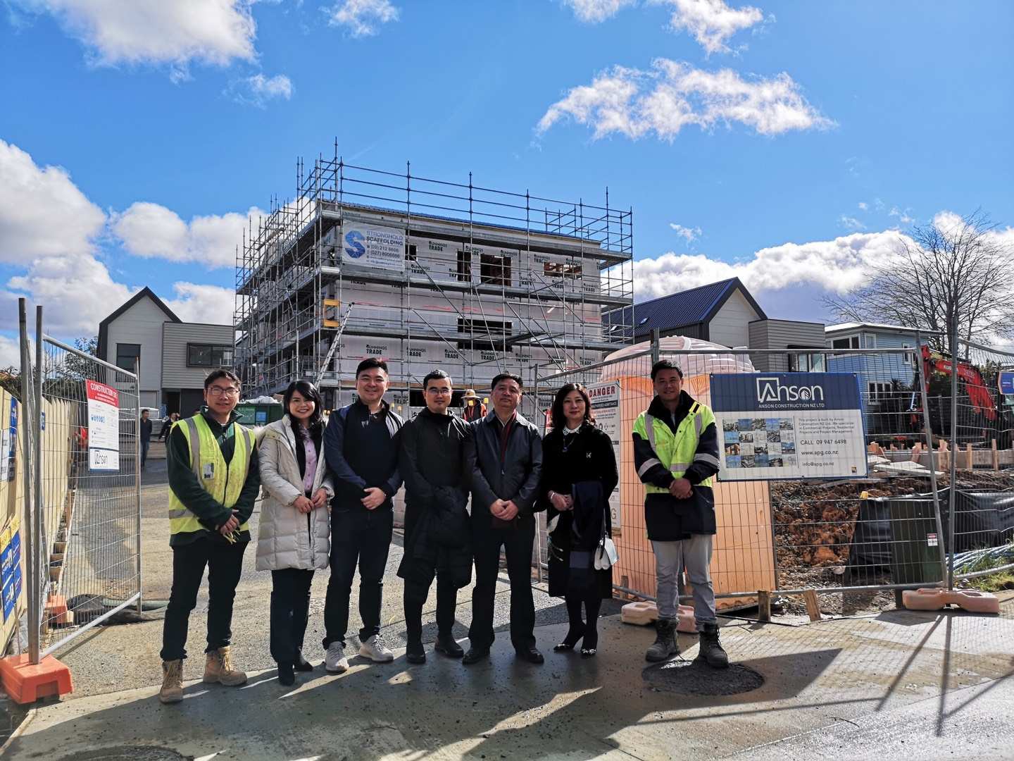 寶鷹集團(tuán)總裁于泳波應(yīng)邀出席2019新西蘭國際建筑業(yè)博覽會(huì) 考察集團(tuán)新西蘭建設(shè)項(xiàng)目